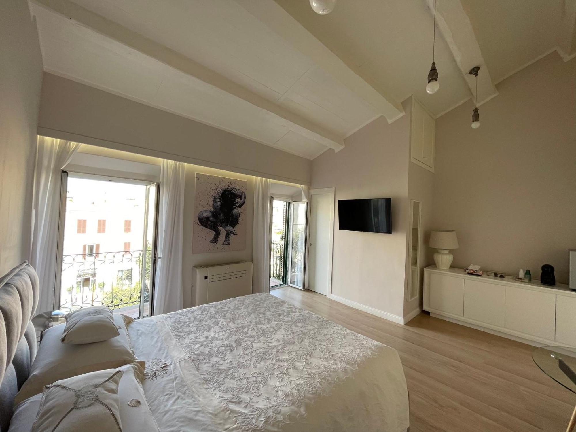 Deluxe Double Room Balcony