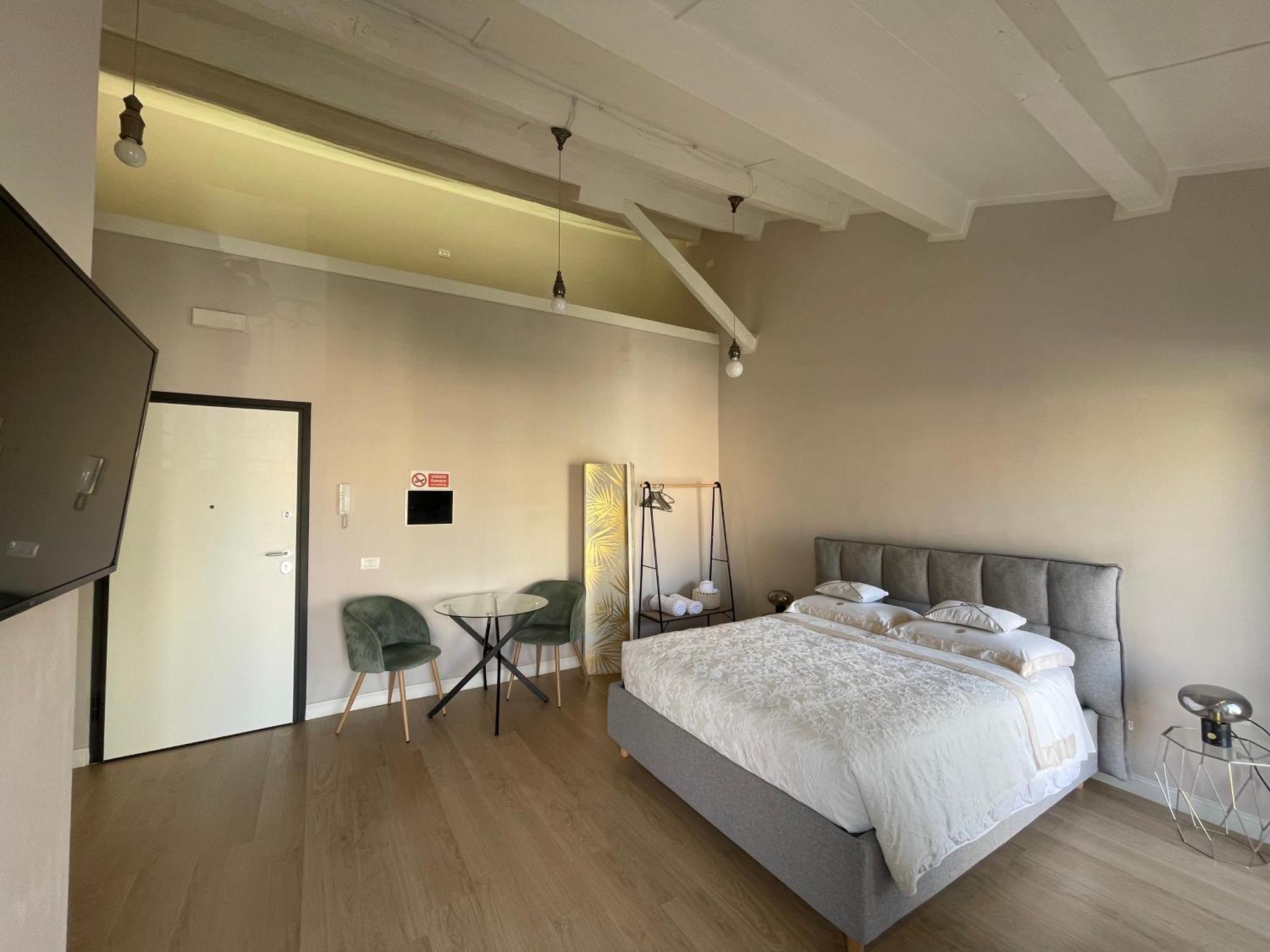 Deluxe Double Room Balcony